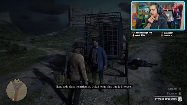 Auronplay Juega A Red Dead Redemption 2 en directo смотреть онлайн