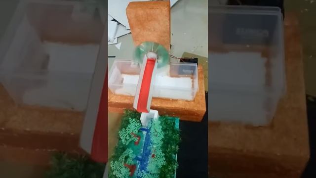 School Project - Water Pump Model for Agriculture ( www.schoolprojectcenter.in ) смотреть онлайн