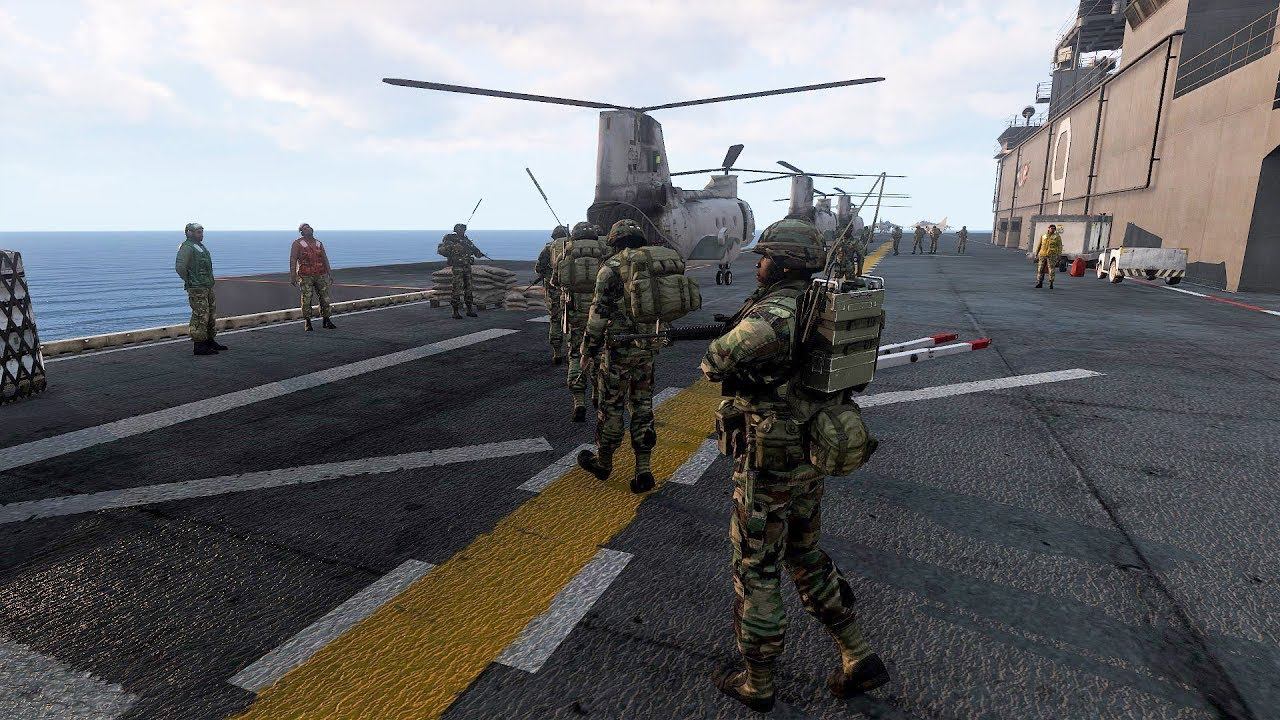 ARMA 3 - Helicopters vs Zombies & Demons ( USA _ JAPAN _ RUS ) смотреть онлайн