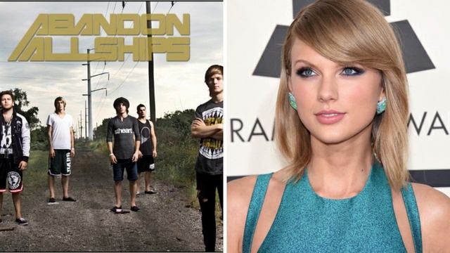Taylor Swift x Abandon All Ships - Wildest Possibility смотреть онлайн