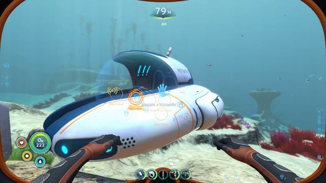 Subnautica играем