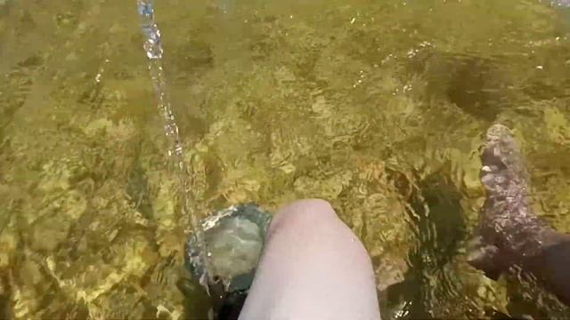 вода теплая в фонтане