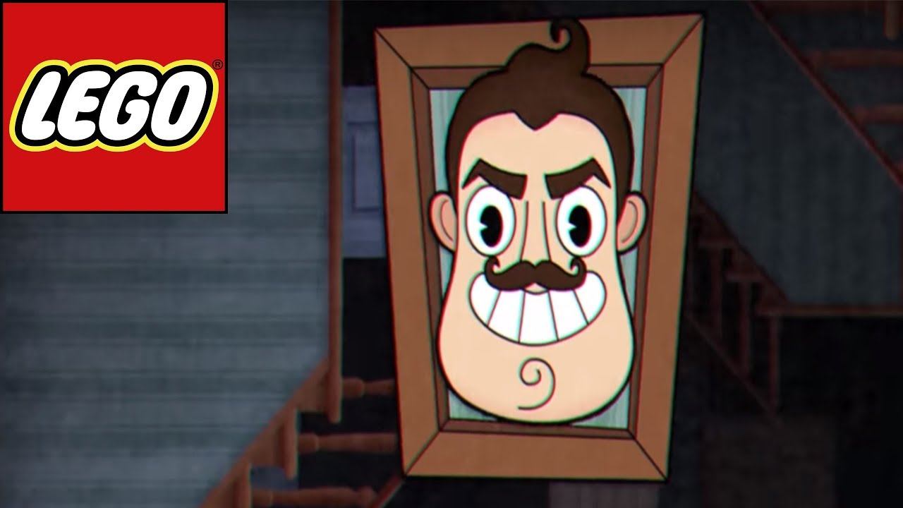 How To build Lego Hello Neighbor From Brothers in Arms смотреть онлайн