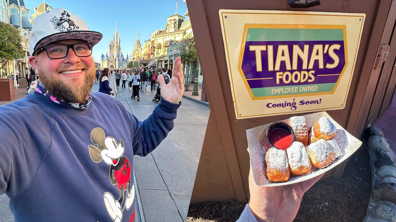 Disney’s Magic Kingdom 2024 | NEW Beignets In Frontierland & Tiana's Bayou Adventure | Disney World смотреть онлайн