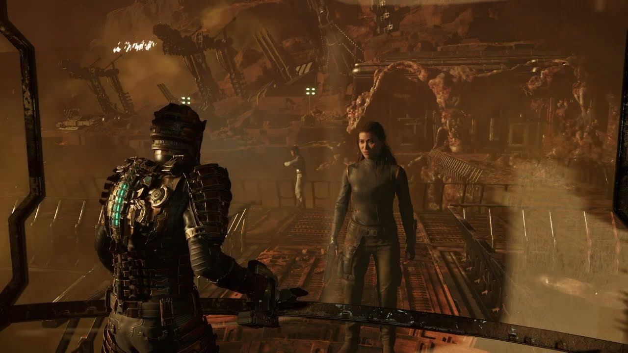 Dead space remake. Returning the marker смотреть онлайн