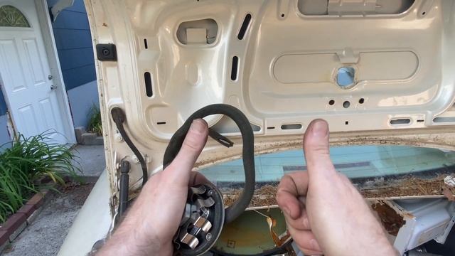 Audi trunk GPS, lock, switch, and activator removal made easy. step by step #4K смотреть онлайн