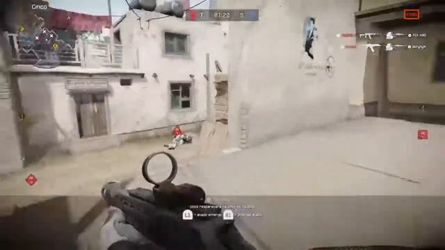 Warface Brazilian Tournament - Open Cup PS4/xBox Pixel - Dirtyscense
