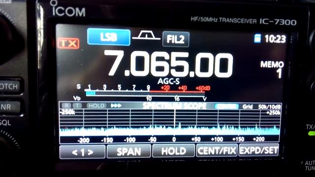 40m Flora & Fauna ON3GTV/P 1 2 19 @ 10 21 UTC смотреть онлайн