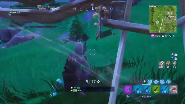 (GANHEI UMA PARTIDA SOLO DEPOIS DE MUITO TEMPO?!) - Fortnite Battle Royale (PS4) смотреть онлайн