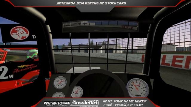 Run Off for Third 2017 - 2018 Taranaki Stockcar Champs (Aotearoa Sim Racing) смотреть онлайн