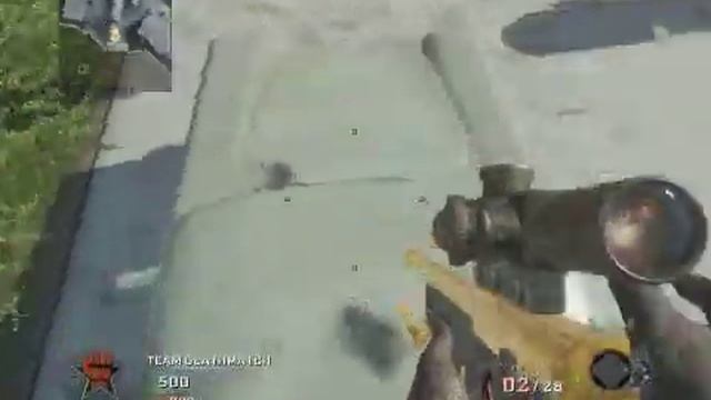 vX I NiiCk I Xv - Black Ops Game Clip смотреть онлайн