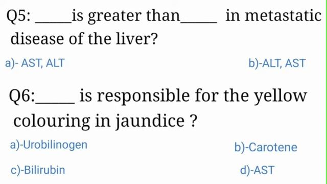 Liver function Test || MCQS | смотреть онлайн