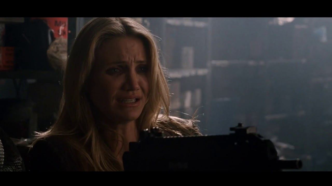 Стрельба Джун. «Рыцарь дня» смотреть онлайн