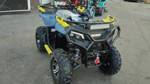 БОГ ЗАДНЕГО ПРИВОДА MIKILON HUMMER 200A - (17л.с- 1Р63QMK- с баланс валом) - на литье