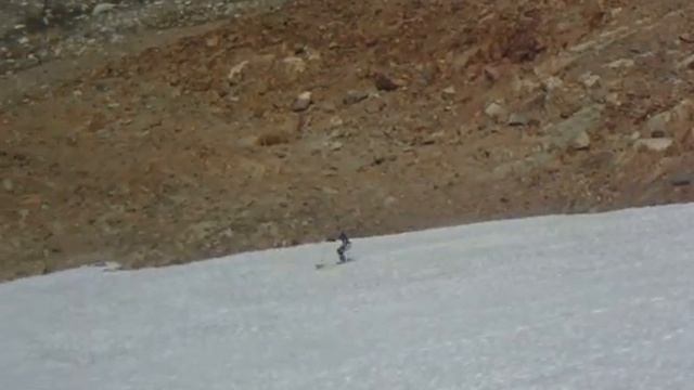 Backcountry telemark skiing near the Black Tusk смотреть онлайн