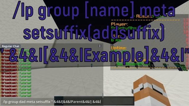 LuckPerms Plugin Tutorial | Create Groups, Prefixes, Suffixes, Permissions, and More! смотреть онлайн