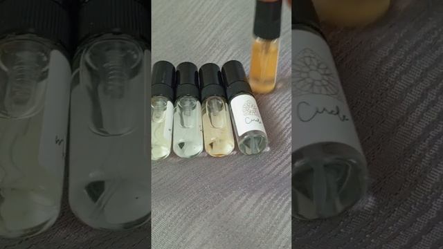 Духи. Набор пробников. смотреть онлайн