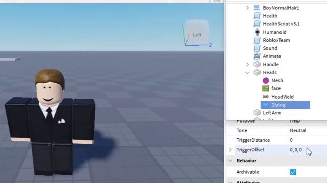 Tutorial Cara Membuat Text Dialog | Roblox Studio смотреть онлайн