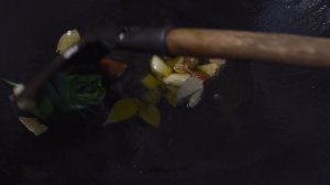 冬天烤火必备零食——牛肉干饭团【滇西小哥】