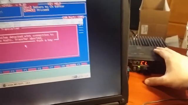 FTL-2011 програмирование