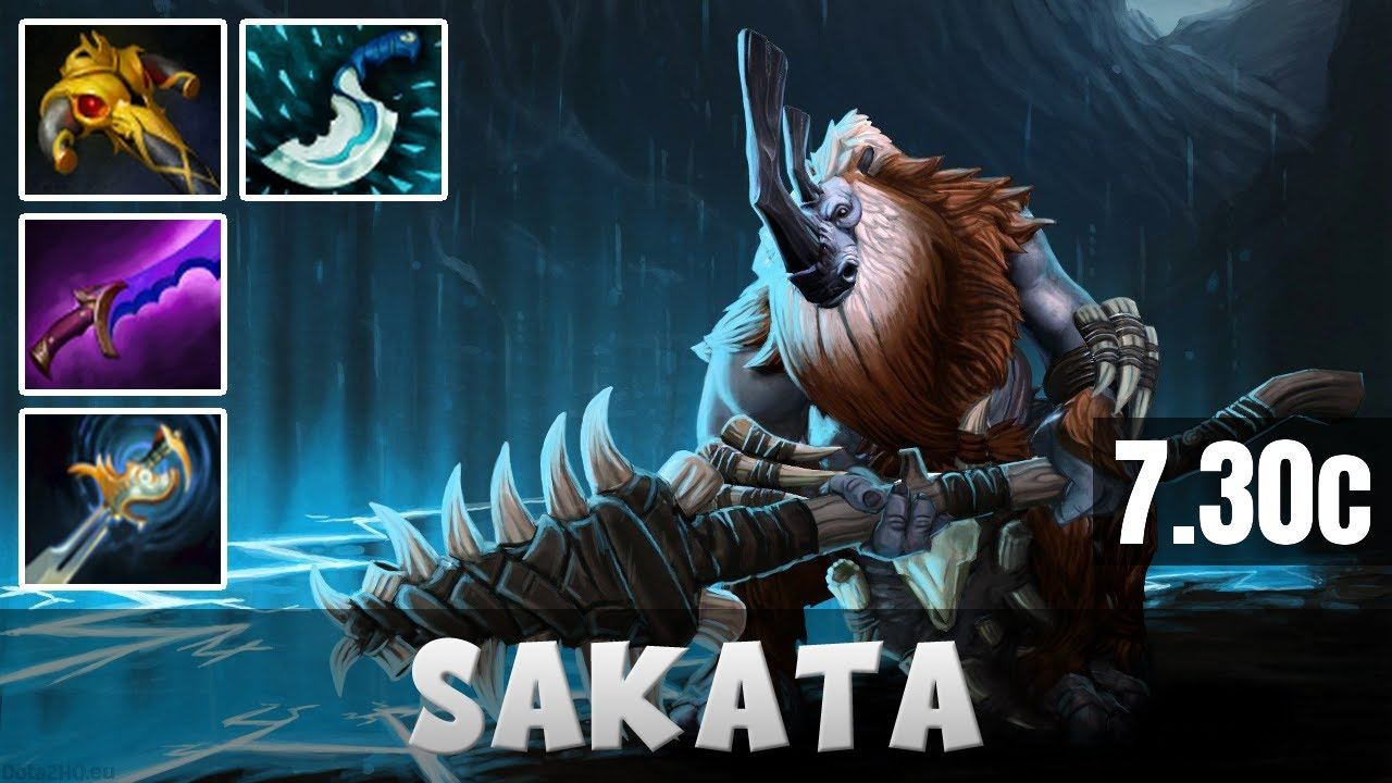 Sakata | Magnus Mid | Dota 2 Pro Gameplay - Patche 7.30c смотреть онлайн
