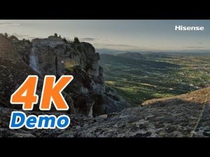 【4K Demo】Hisense 4K Demo Video: 4K Demo for Hisense TV