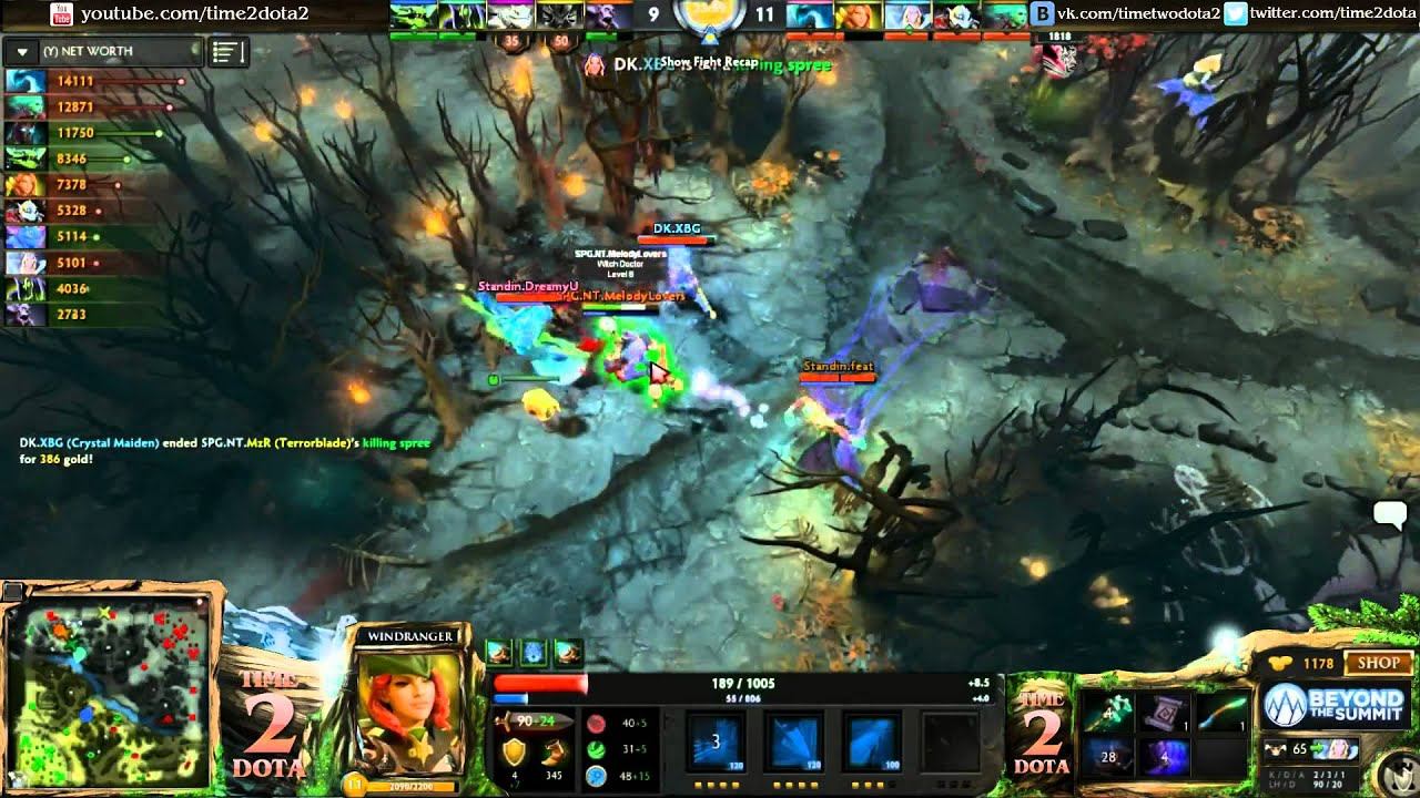 Speed Gaming vs Team DK | The Summit 2 (China Quals) Dota 2 смотреть онлайн