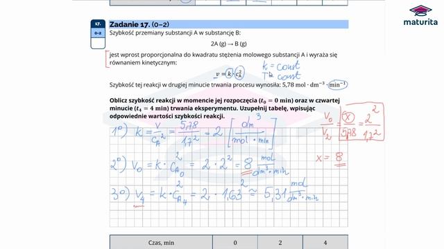Maturita - Matura próbna z chemii 2023 (PR) смотреть онлайн