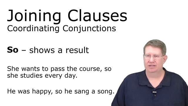 Joining Clauses - Learn the four ways to join English Clauses | Clauses with Examples смотреть онлайн