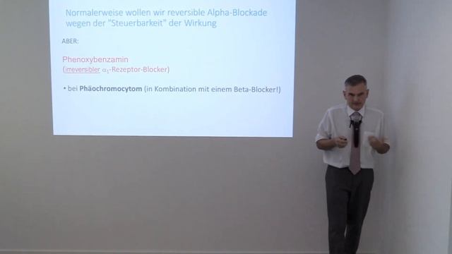 08. Monoamine 5: Alpha-Blocker (z.b. Urapidil im Notfall) und Beta-Blocker (Der Schongang fürs Herz смотреть онлайн