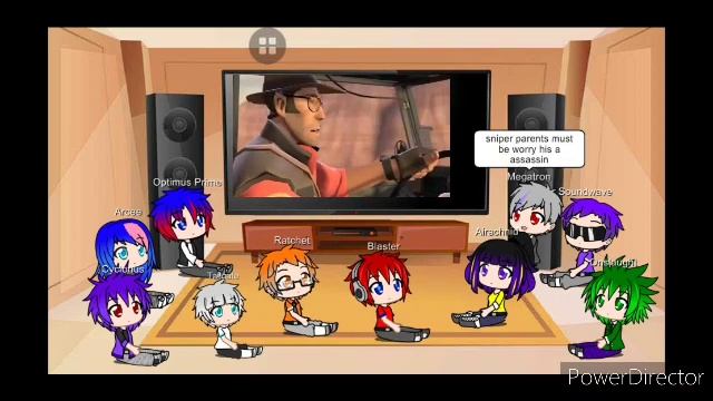 Transformers React To Team Fortress 2 Meet Them All Part 3 смотреть онлайн