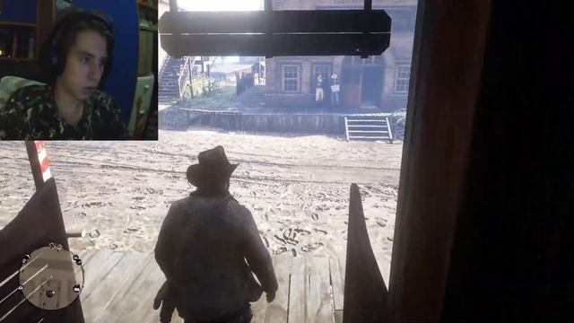Red Dead Redemption 2 | мама я ковбой ! Тебе не понять . часть 2 смотреть онлайн