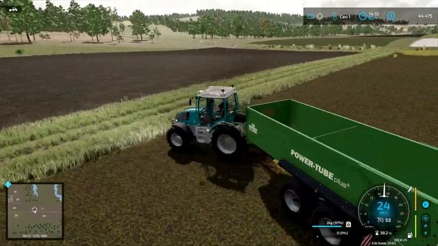 Farming Simulator 22 I "ЧУДО" МАШИНА I карта "Zielonka" I #02 #fs22 #фс22 #zielonka смотреть онлайн