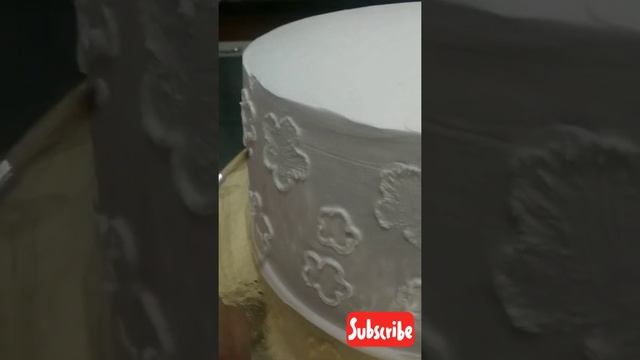 2kg First Holy Communion cake design/how to make tender coconut cake decoration/pearl work/#cakeart смотреть онлайн