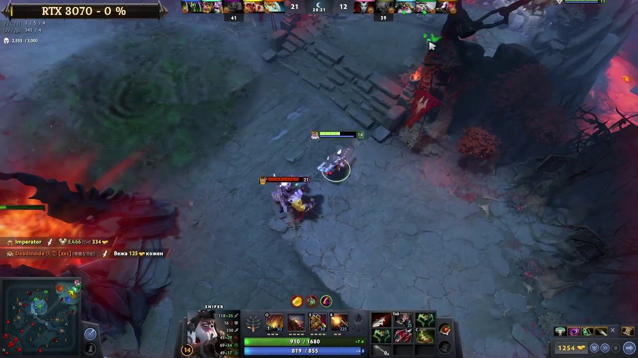 UA EN Dota 2 try to return смотреть онлайн