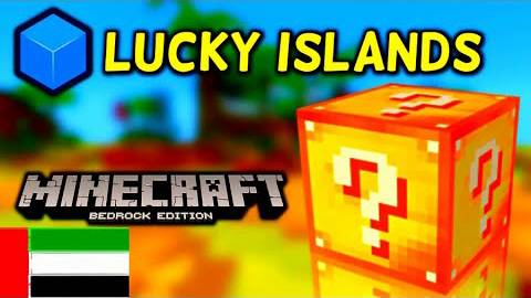 Minecraft: Lucky Wars on CubeCraft - Lucky Islands#1 смотреть онлайн
