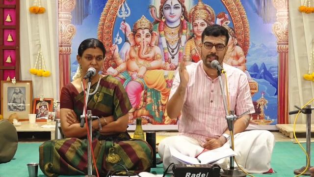Harikatha concert during our Seemantham | Smt. Bhuvana Karthik and team | смотреть онлайн