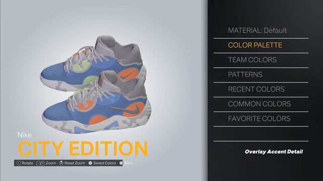 Nike PG6 "City Edition" NBA2K23 SHOE CREATOR смотреть онлайн