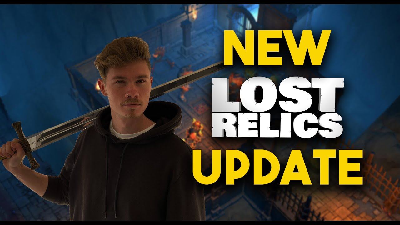 Lost Relics - Massive Update Inbound! Blockchain Emporium, New Weapons & More! смотреть онлайн