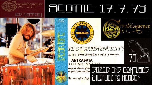 Led Zeppelin 772 July 17 1973 Seattle [Disc 5] смотреть онлайн