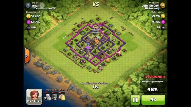 Gaben Gaming Best Of Gros Butin Clash Of Clans BenVision Ep1 смотреть онлайн