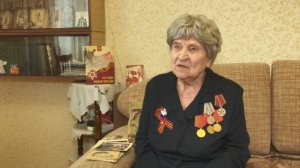 "Чтобы Помнили": Вера иванова, участница ВОВ