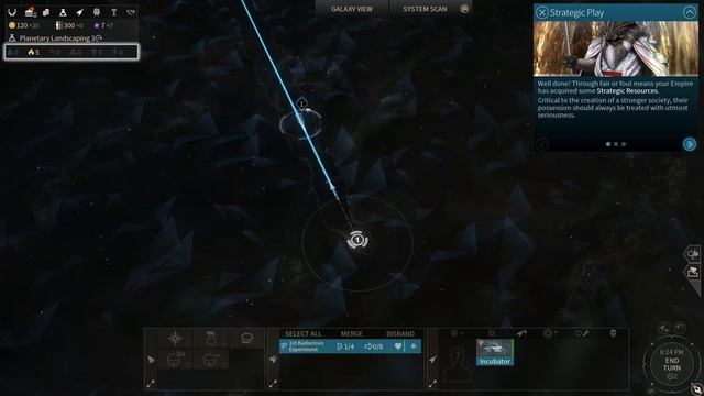 Endless Space 2 Untold Tales Gameplay (PC) смотреть онлайн