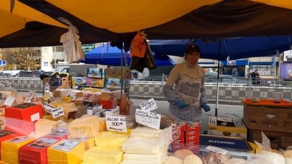 Смотрю цены в Киеве на рынке сегодня