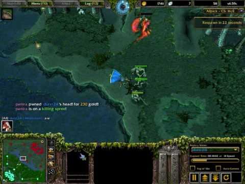 BOST DotA - Troll vs Wind Runner смотреть онлайн