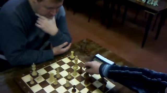 Тютюнников Алексей (2310) - Глейзеров Евгений (2540) Брянск 2013 смотреть онлайн