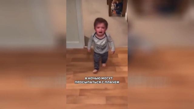 5 ПРИЧИН ПОЧЕМУ РЕБЕНОК ПРОСЫПАЕТСЯ ПО НОЧАМ С ПЛАЧЕМ #здоровоепитание #здоровоепитание #здоровье