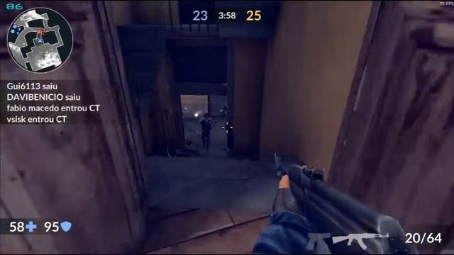 CRITICAL OPS_ matando e morrendo ao msm tempo kkkn смотреть онлайн