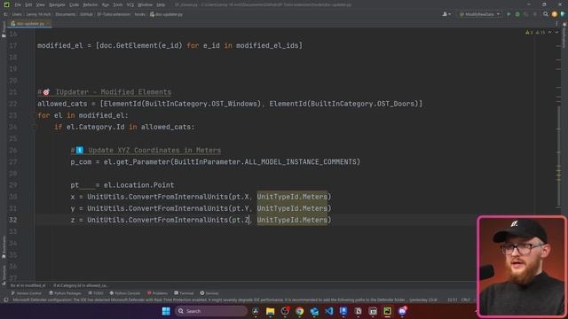How to use IUpdater in Revit API to improve your Revit смотреть онлайн