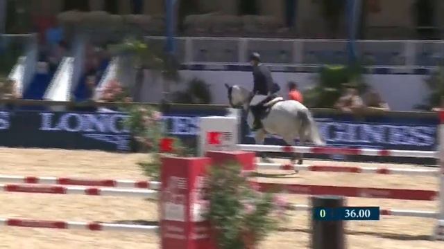 عمرو حمشوRound 1 CNR 273 Amr Hamcho on Cornetta 17 LONGINES GLOBAL CHAMPIONS TOUR смотреть онлайн